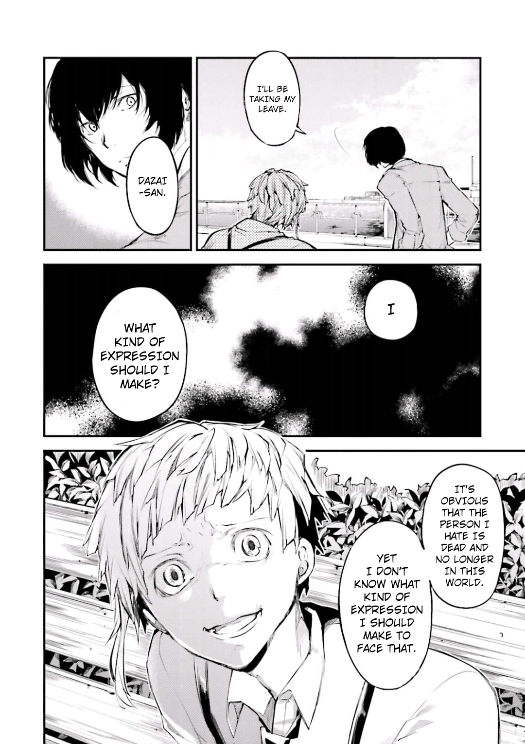 Bungou Stray Dogs, Chapter 39 image 41